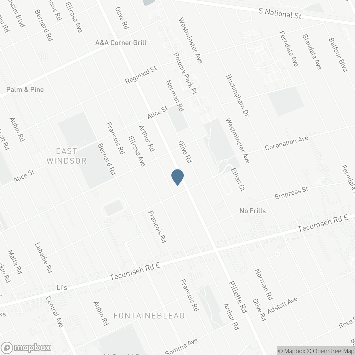 1863 PILLETTE, Windsor, Ontario N8T 1P2
